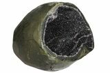Wide, Purple Amethyst Geode - Uruguay #135354-3